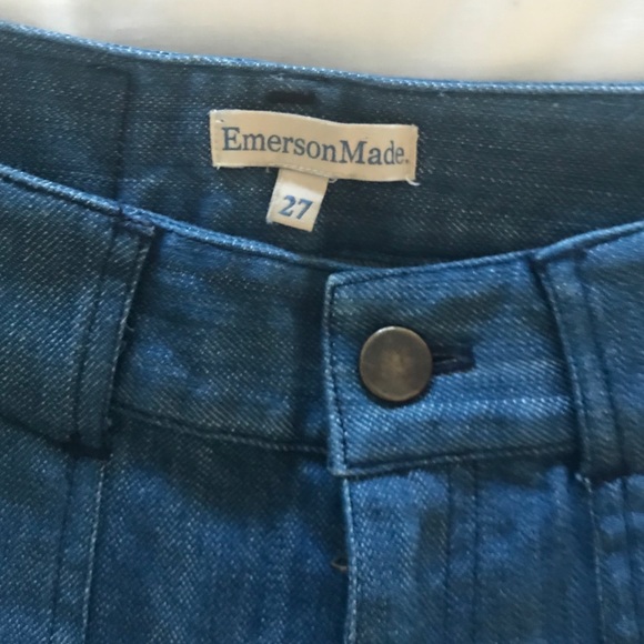 Emerson Fry Denim - Emerson Fry / Emerson Made size 27 wide jeans